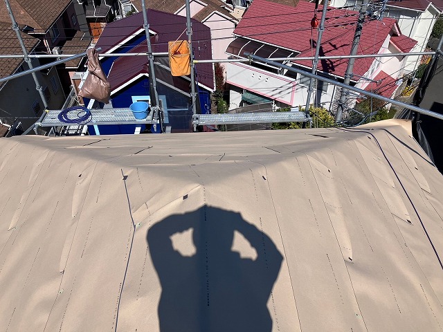 スーパーガルテクト　カバー工法